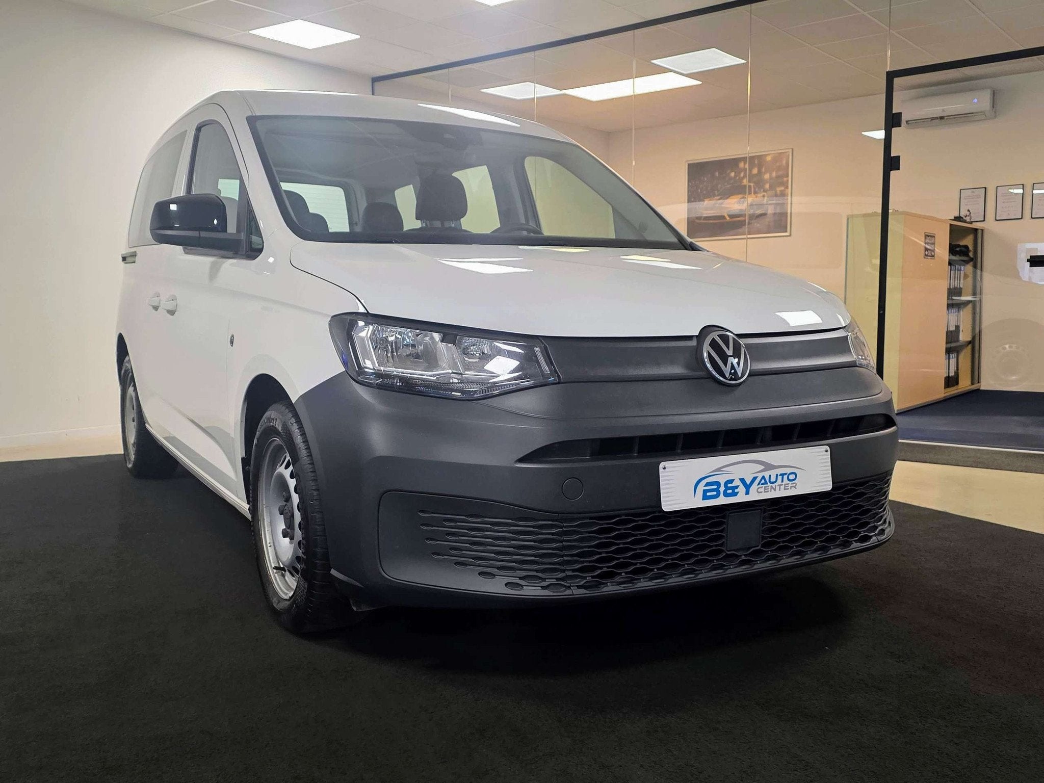 Volkswagen Caddy 2.0 TDi Business - BTW AFTREKBAAR, Auto's, Volkswagen, Voorwielaandrijving, 4 cilinders, https://public.car-pass.be/vhr/c68e1096-dad9-40ab-b035-4230ad4d869a