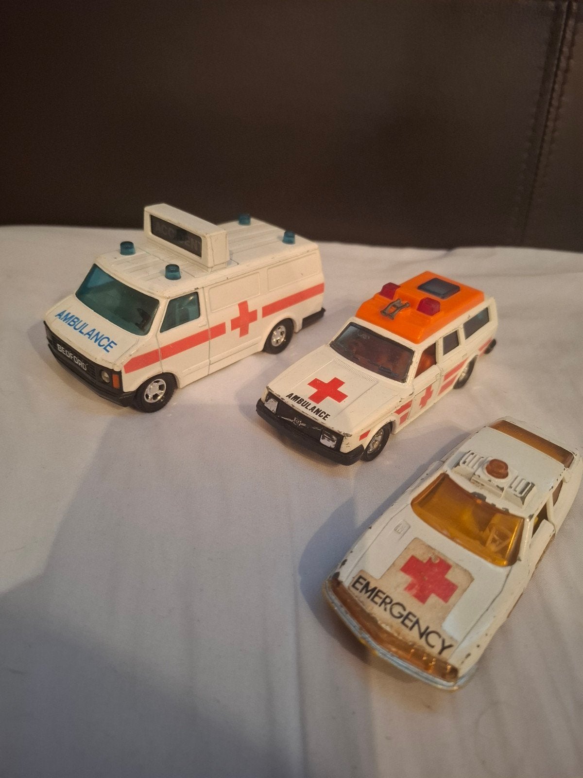 matchbox superkings ambulances, Ophalen of Verzenden, Matchbox