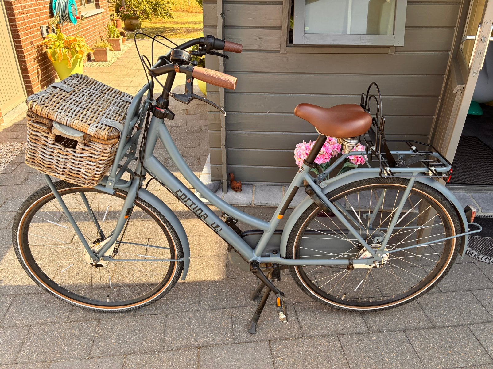 Cortina fiets, 53 tot 56 cm, Ophalen, Zo goed als nieuw, Overige merken