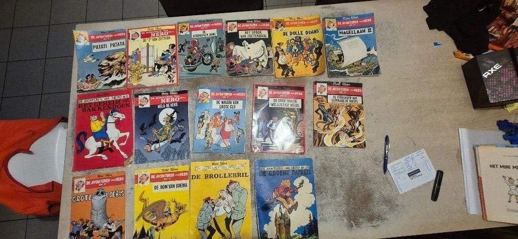 Strips van nero en co, Boeken, Marc Sleen, Meerdere comics, Ophalen, Gelezen