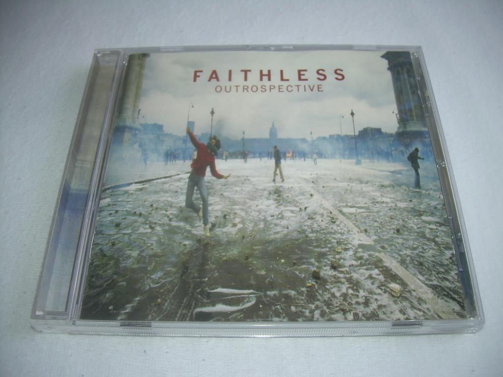 CD  - FAITHLESS - OUTROSPECTIVE, Cd's en Dvd's, Ophalen of Verzenden, Zo goed als nieuw, Dance Populair