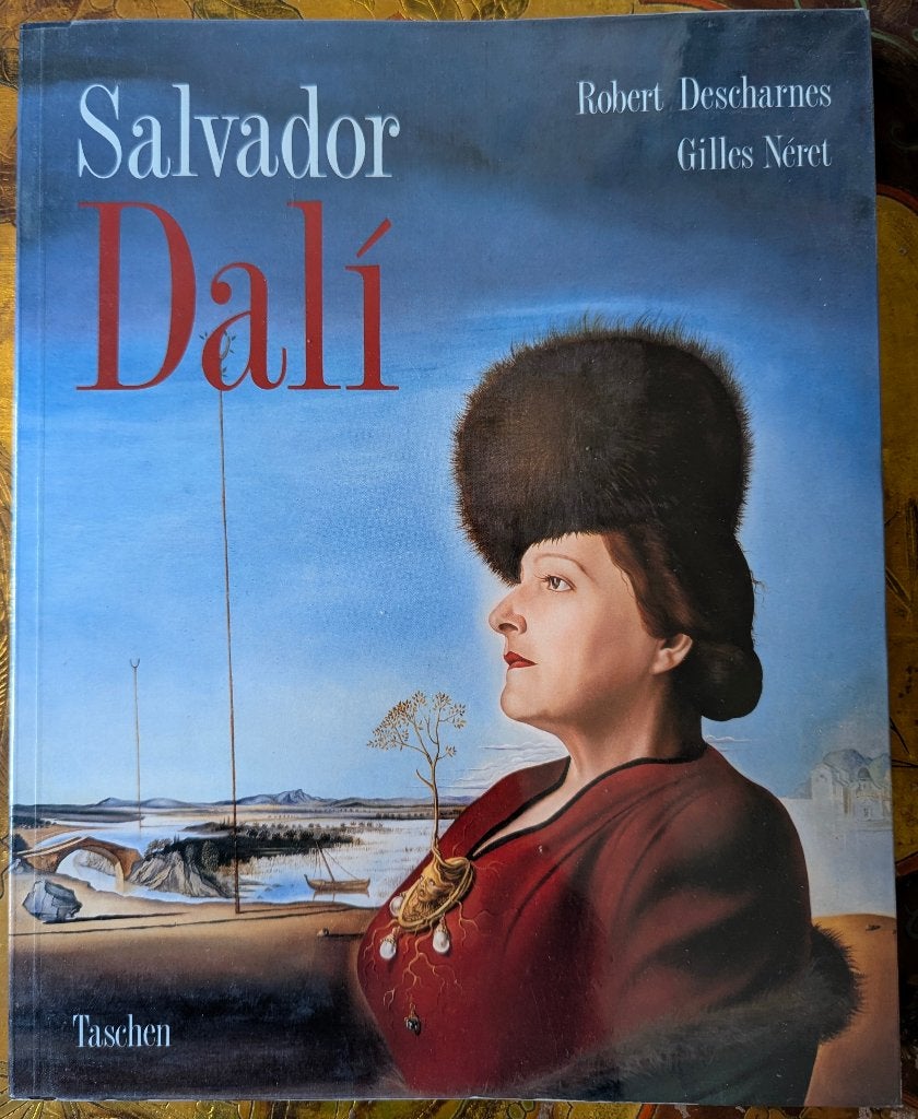 Salvador Dalí, Ophalen, Robert Descharnes, Gilles Néret, Zo goed als nieuw, Schilder- en Tekenkunst