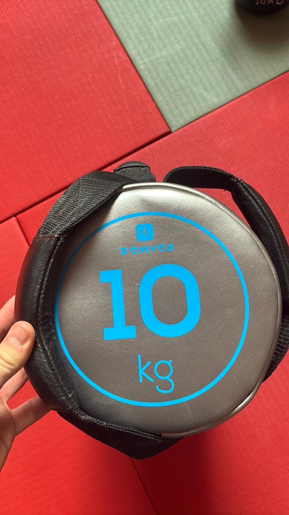 sandbag - 10 kg, Ophalen, Gebruikt