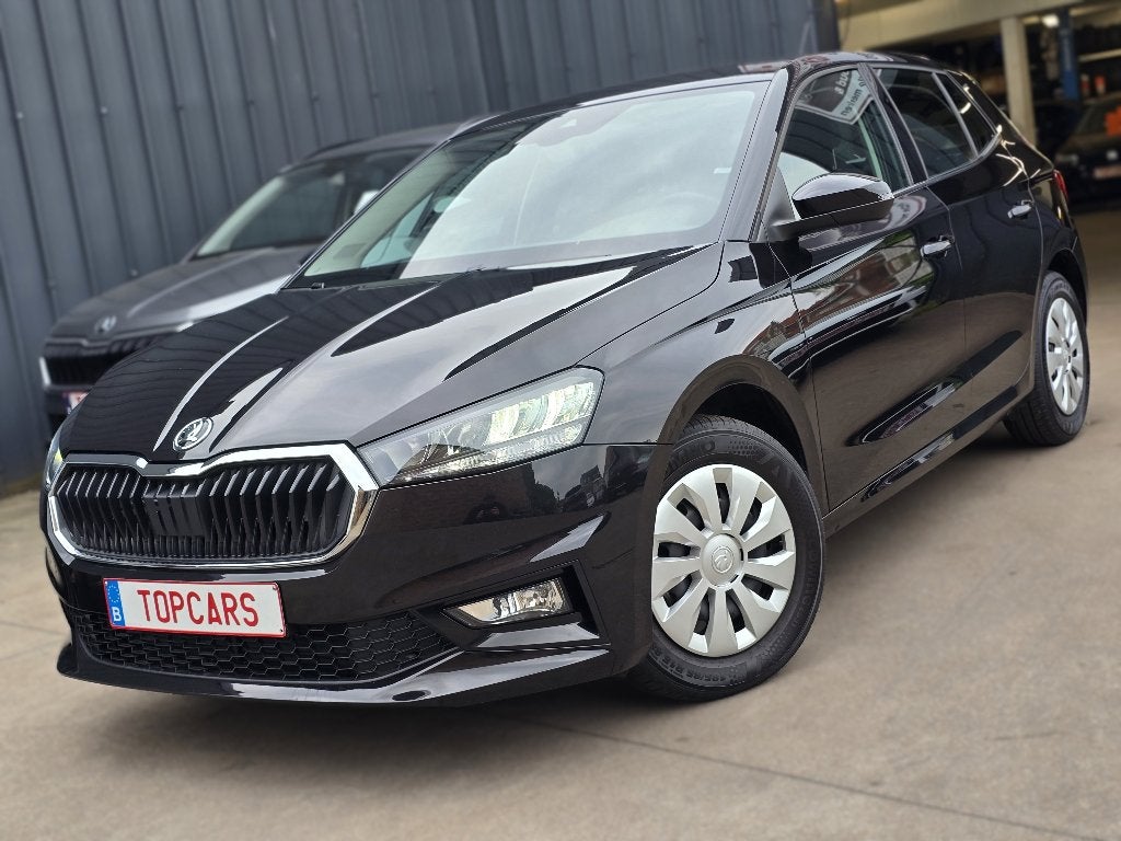 ✔SKODA FABIA ° 1.0 TSI 95pk 2023 Euro6° 20 000 km ❗ Camera.., Autos, Skoda, Phares entièrement LED, Euro 6, Entreprise, Boîte manuelle