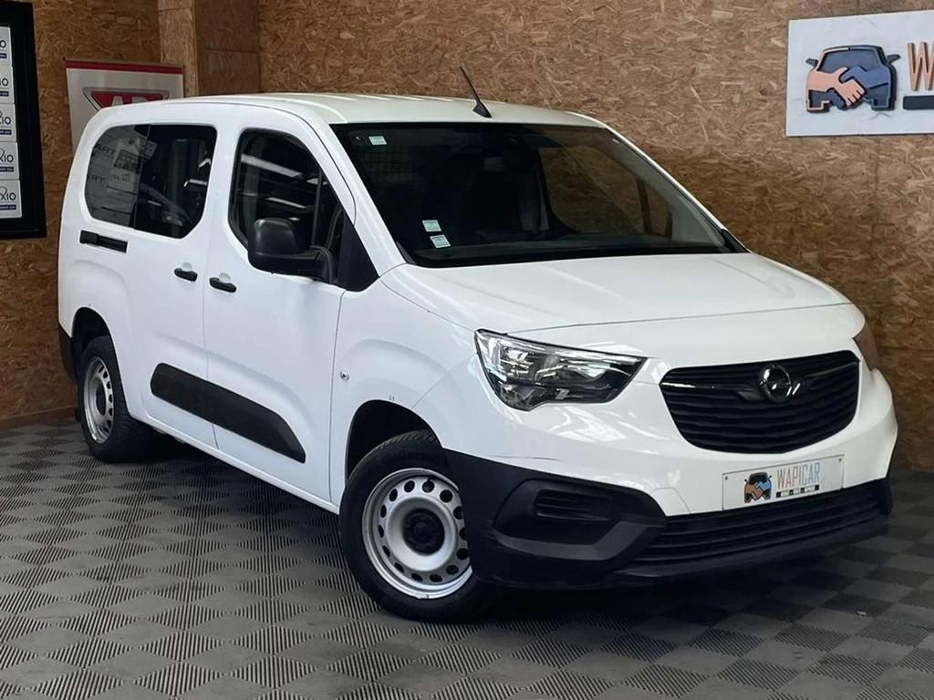Opel Combo 3places XL 1.5hdi Utilitaire eur6d (bj 2021), Auto's, Bestelwagens en Lichte vracht, Bedrijf, Te koop, ABS, Airconditioning