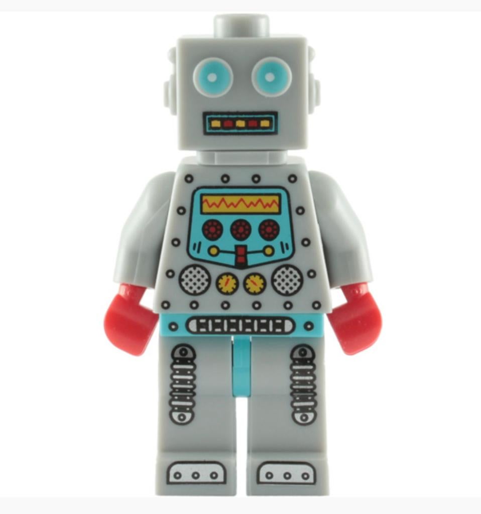 Lego CMF Clockwork Robot Minifiguur #25, Kinderen en Baby's, Lego, Ophalen of Verzenden, Zo goed als nieuw, Minifiguren serie