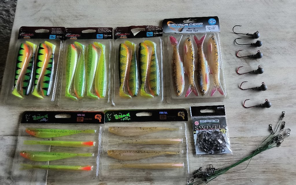 Fox Rage Snax.Savage Gear 3D kunstaas., Watersport en Boten, Ophalen of Verzenden, Nieuw, Kunstaas