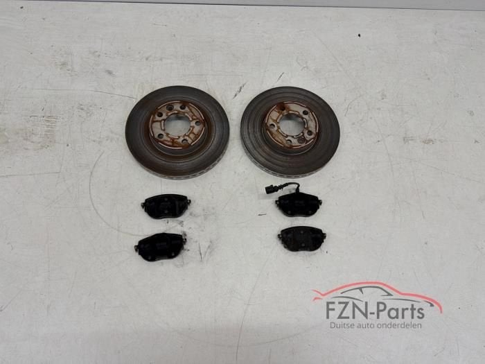 VW Transporter T6.1 Remset Remschijf+blokken voorzijde 308MM, Ophalen of Verzenden, Gebruikt