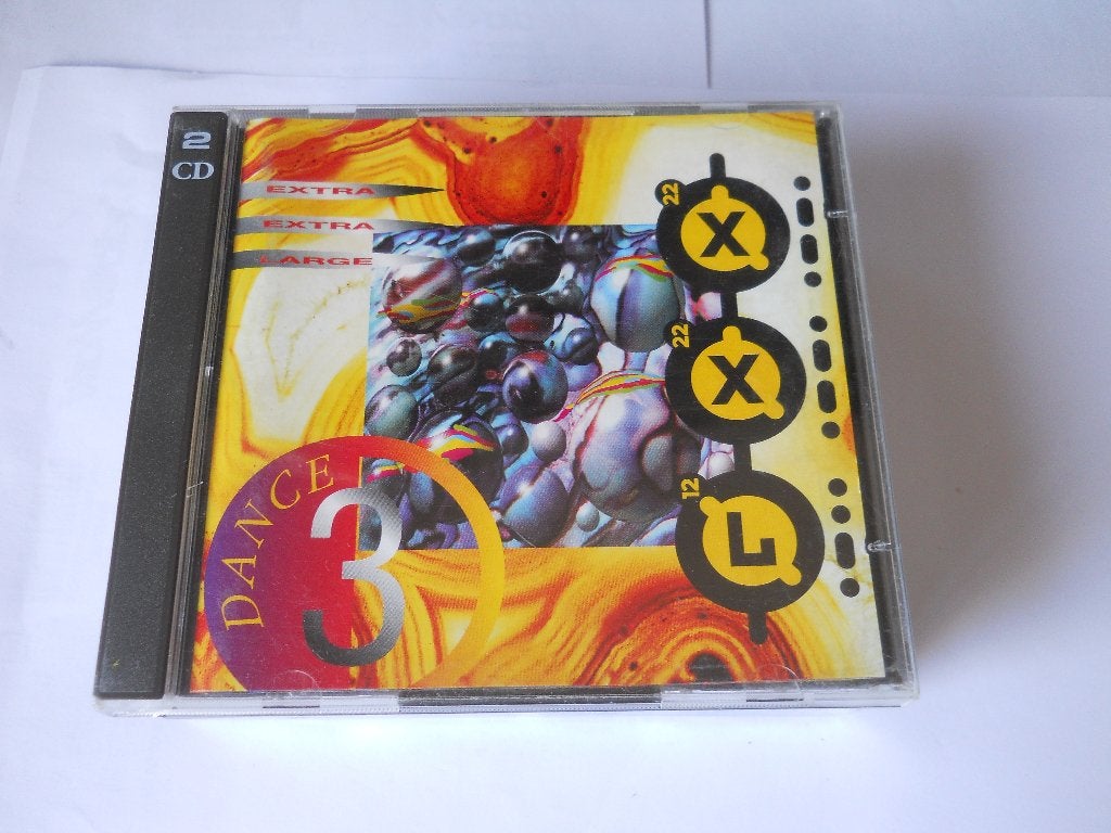 2 CD S - XXL Danse 3, House, Enlèvement ou Envoi, Premier pressage, Comme neuf