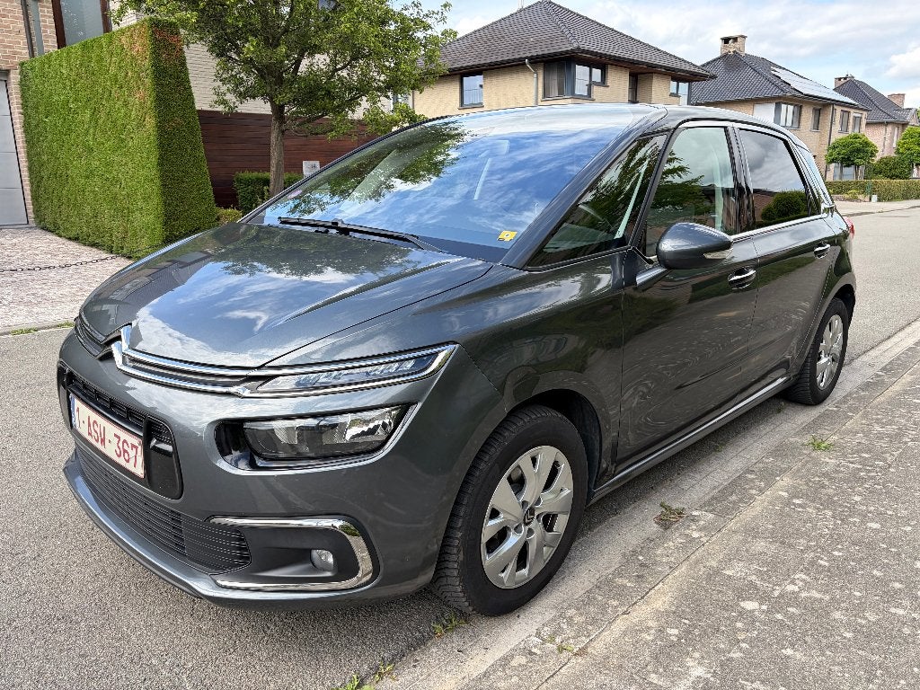 Citroen C4 Picasso Exclusive 1.2 Benzine Automaat, Automaat, Dealer onderhouden, Monovolume, 1199 cc