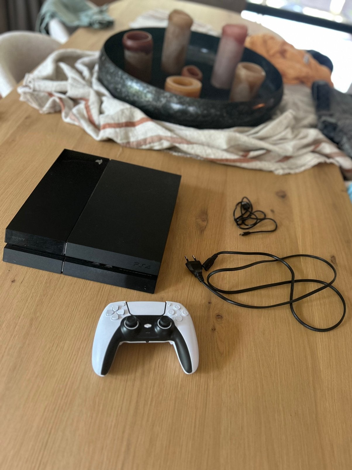 Playstation 4 (met controller), Games en Spelcomputers, Ophalen, Zo goed als nieuw, Met 1 controller, Original