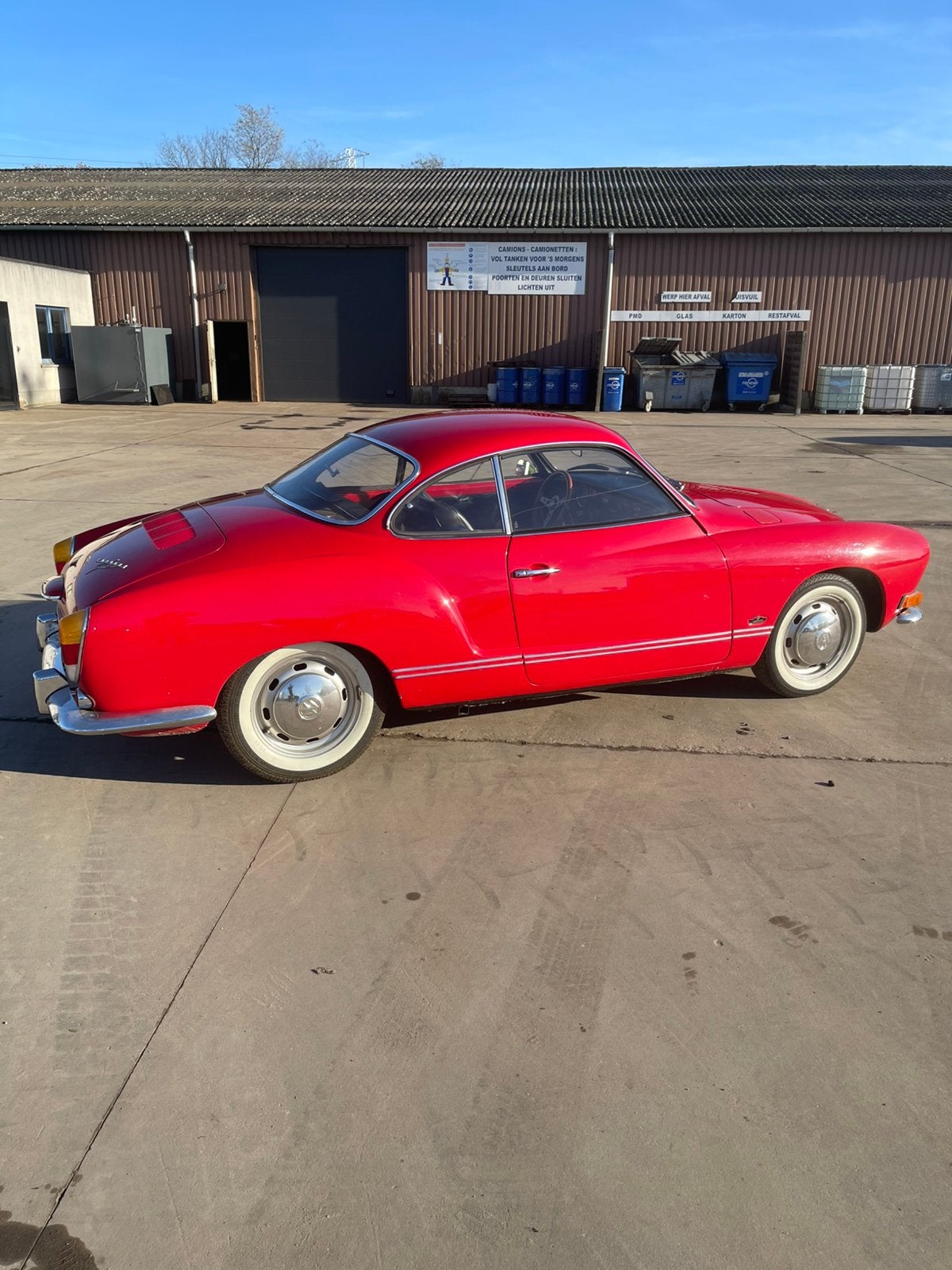 Volkswagen Karmann Ghia Type 14 Coupé – 1971 – Semi-automaat, foto 3
