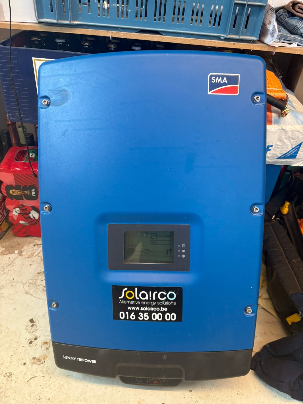Omvormer SMA tripower 8000, Doe-het-zelf en Bouw, Ophalen, Zo goed als nieuw