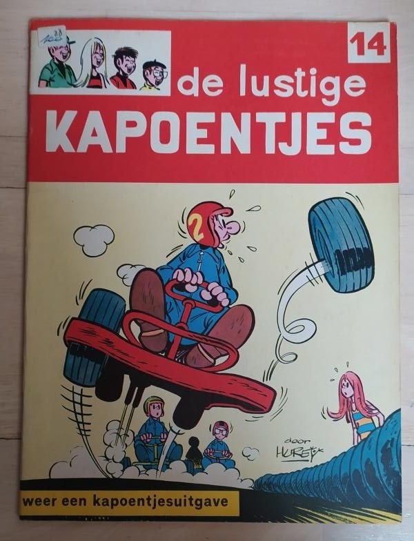 De lustige kapoentjes 14 ( 1970 ), Boeken, Ophalen of Verzenden