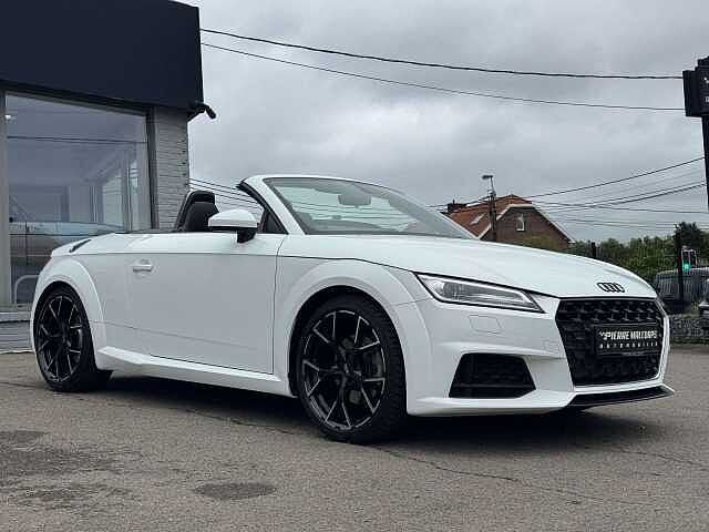 Audi TT Roadster 40 TFSI S tronic / NAV / LED / 19' / CLIM, Autos, Audi, Autres modèles, Achat, 143 kW, Euro 6