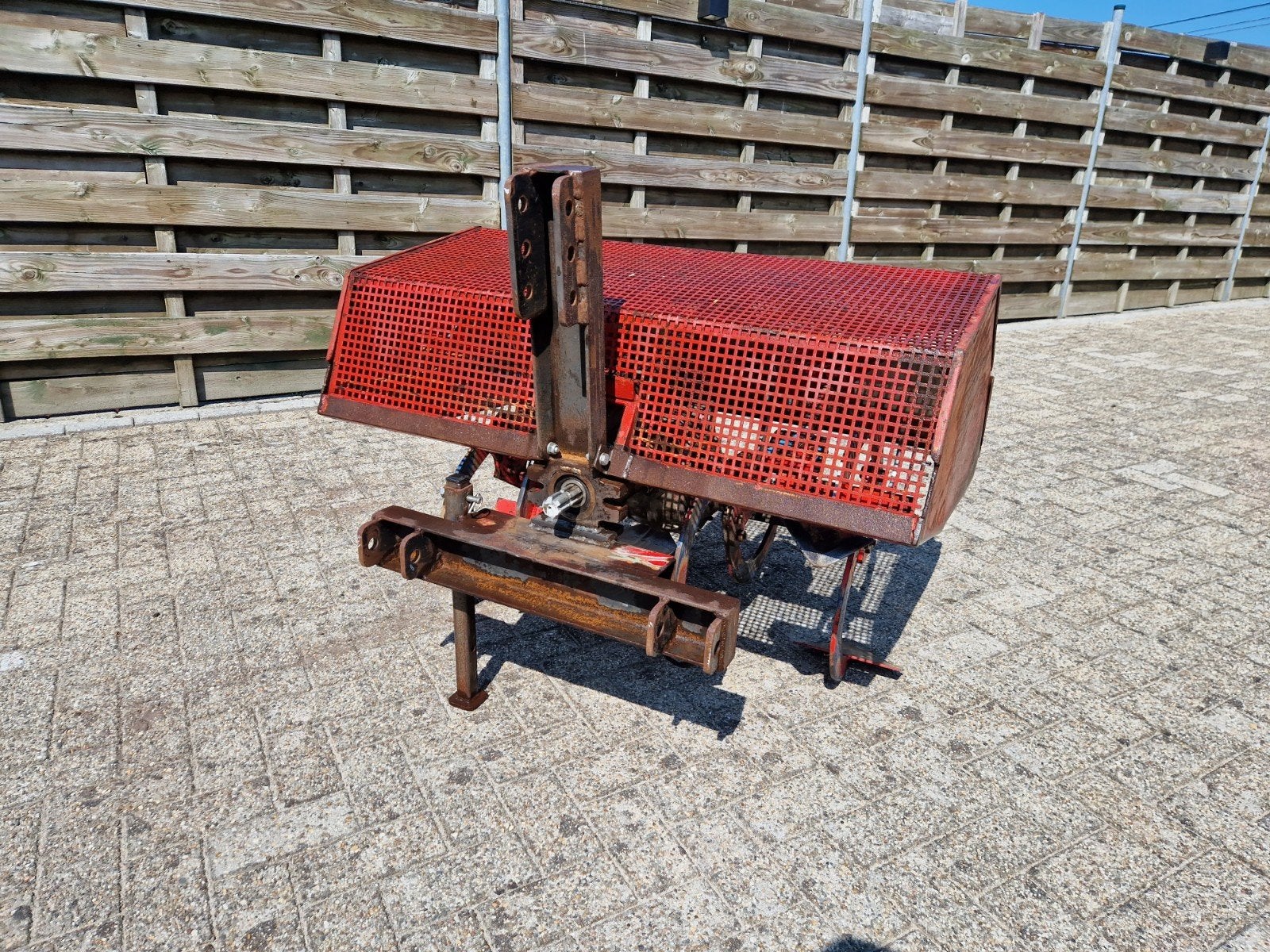 spitfrees machine minitractor, Doe-het-zelf en Bouw, Ophalen