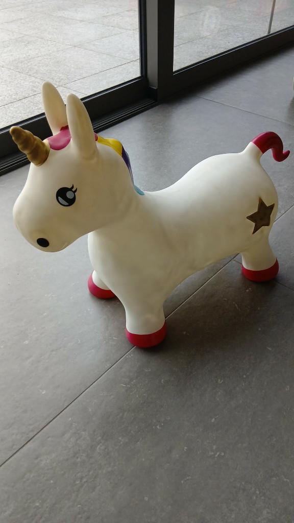 Springdier Unicorn/ Skippy Buddy Unicorn, Ophalen, Zo goed als nieuw