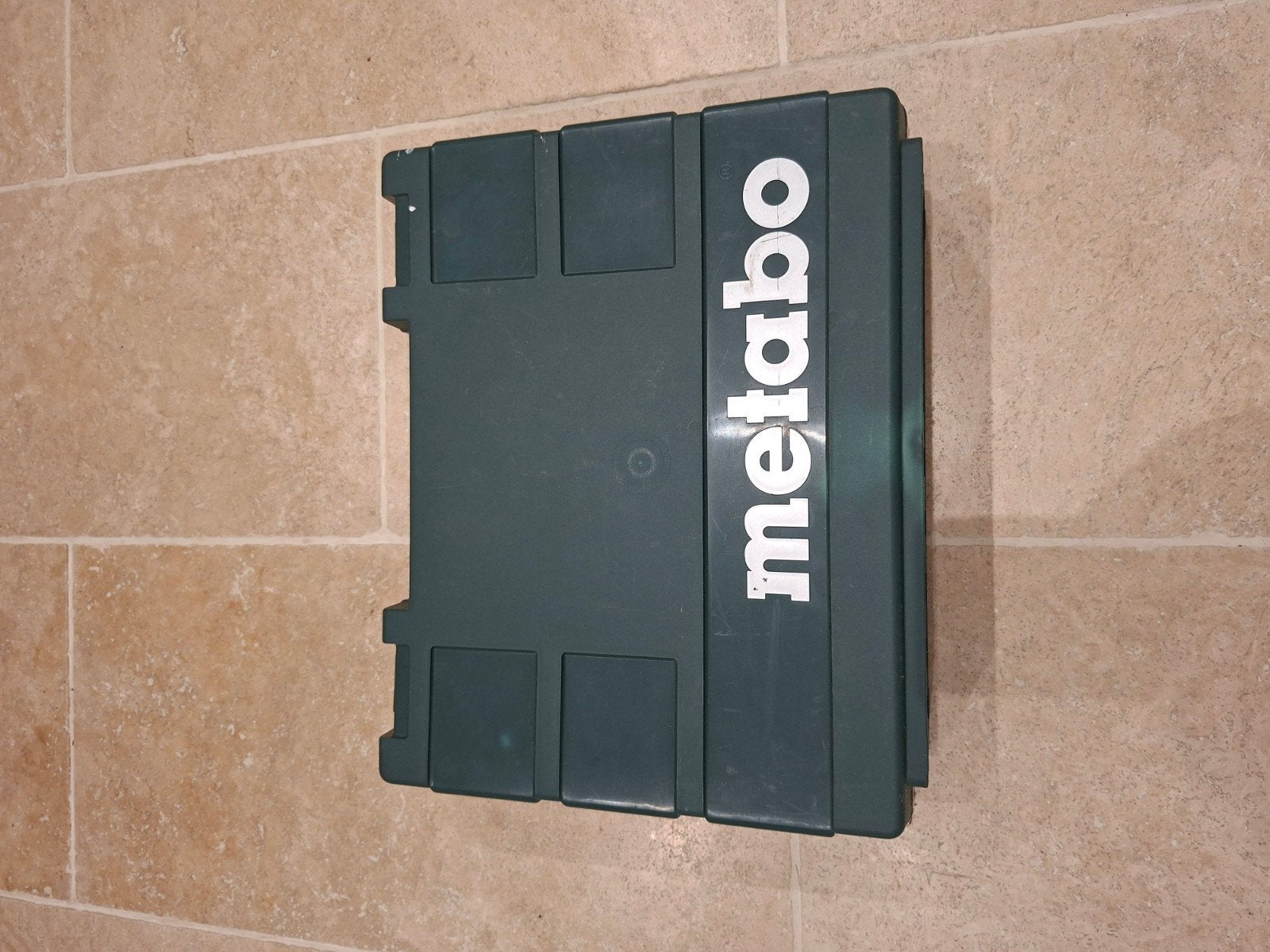 Caisse / boîte / valise / box de rangement Metabo vide, Bricolage & Construction, Enlèvement ou Envoi