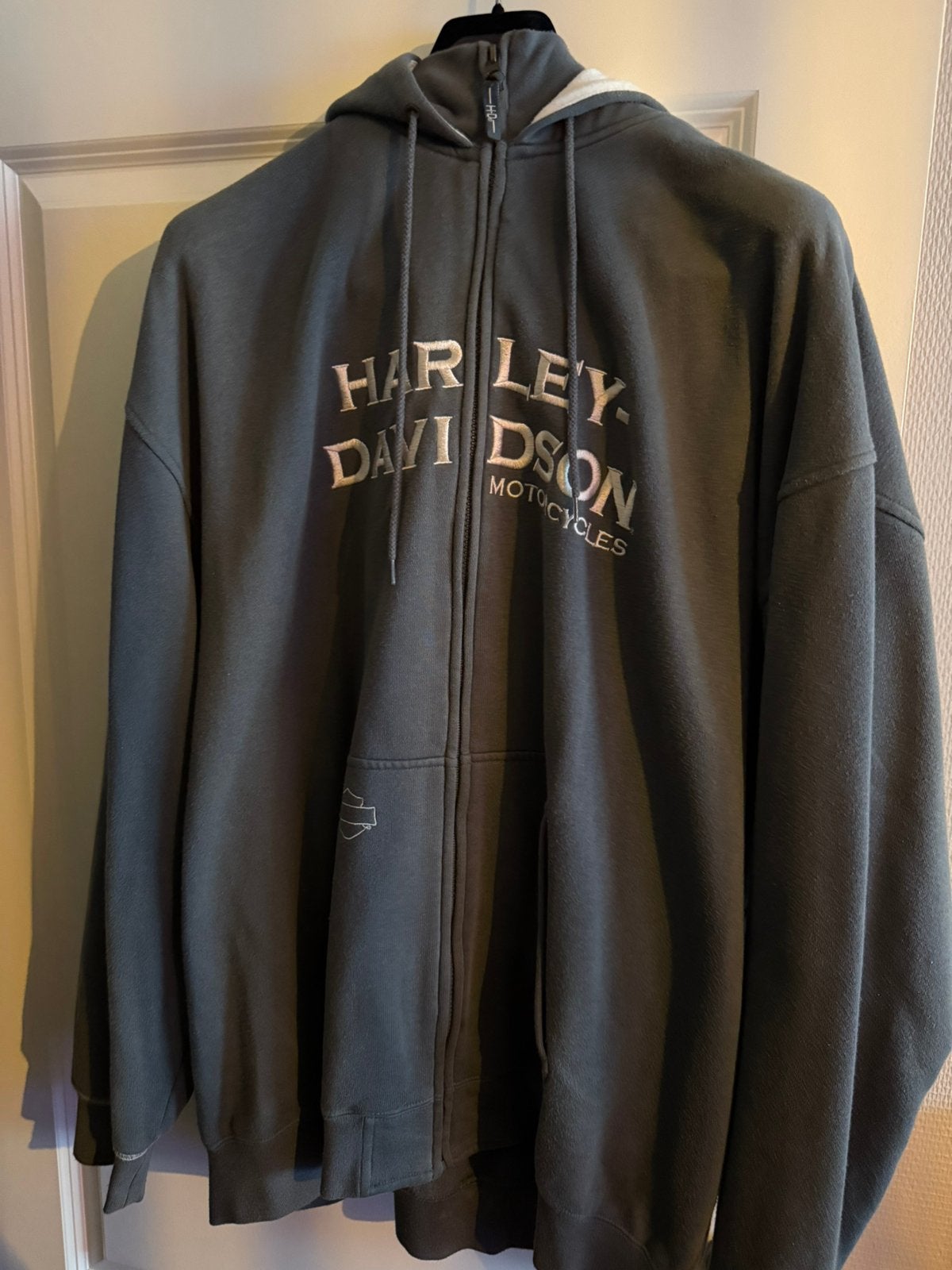 Harley Davidson jassen en hoodies, Ophalen