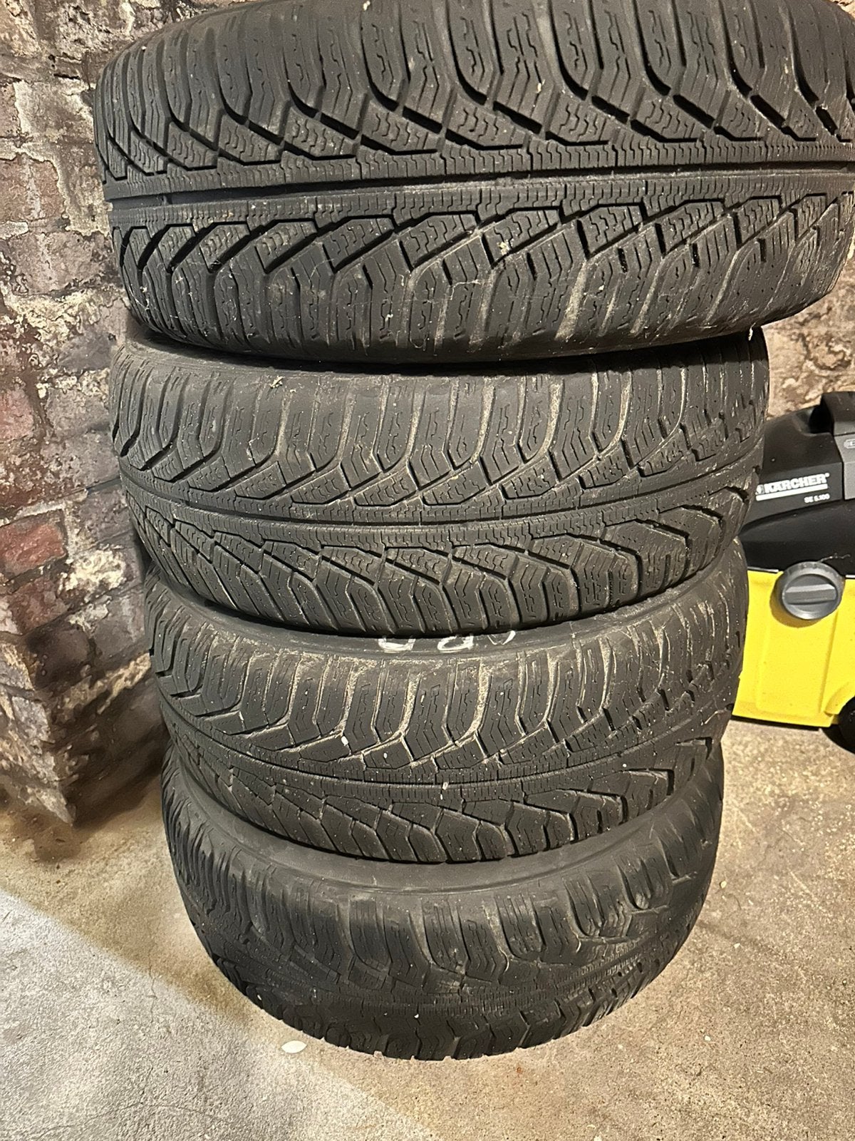 Pneus hiver montés sur jantes, Autos : Pièces & Accessoires, Pneus et Jantes, Pneus hiver, 16 pouces, Véhicule de tourisme