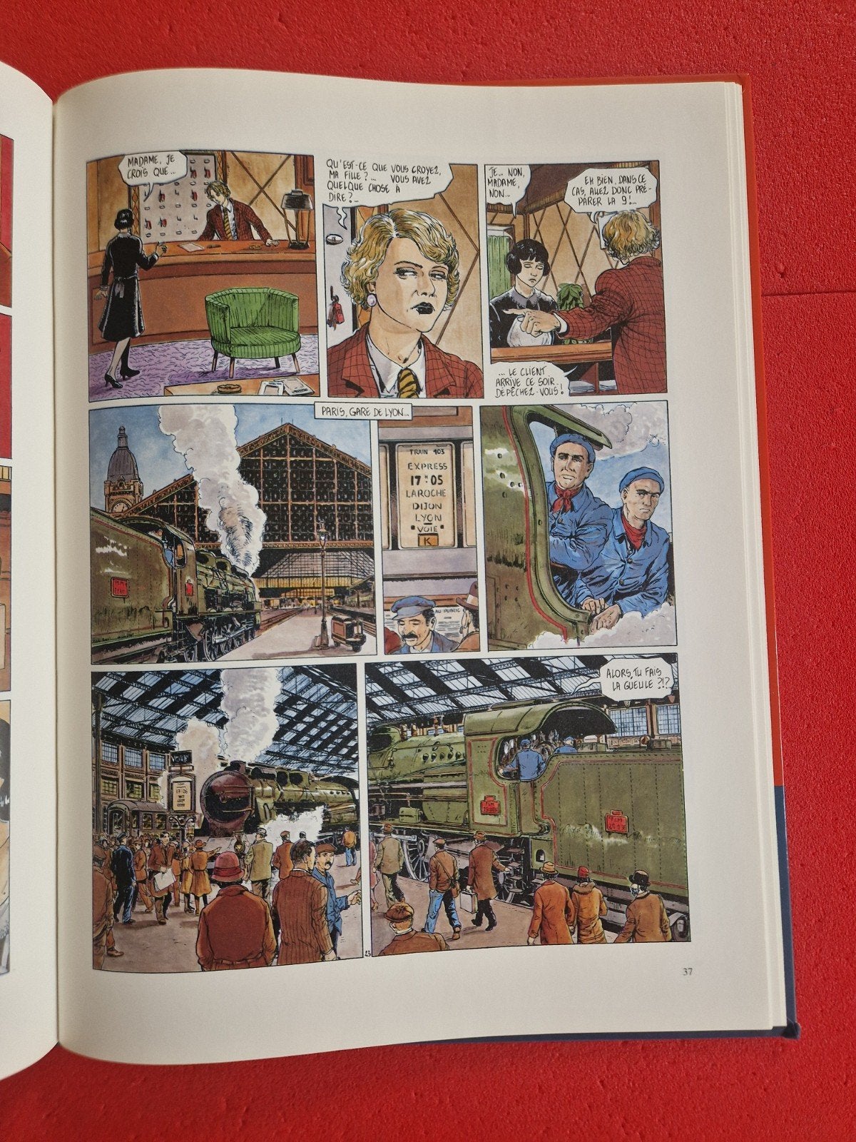 bd les seigneurs du rail 1,EO, Livres, Enlèvement ou Envoi
