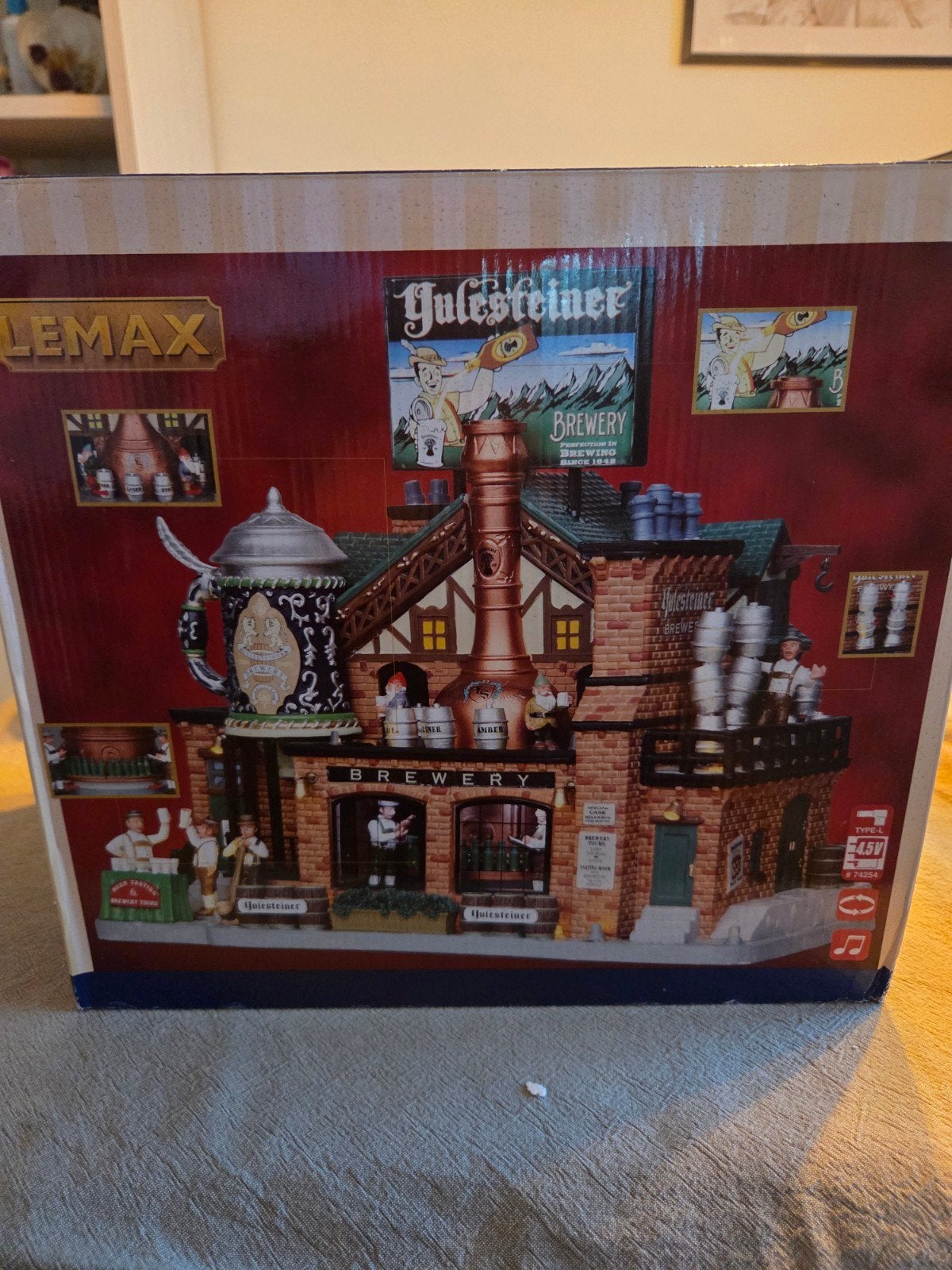lemax yulesteiner brewery nieuw, Diversen, Verzenden