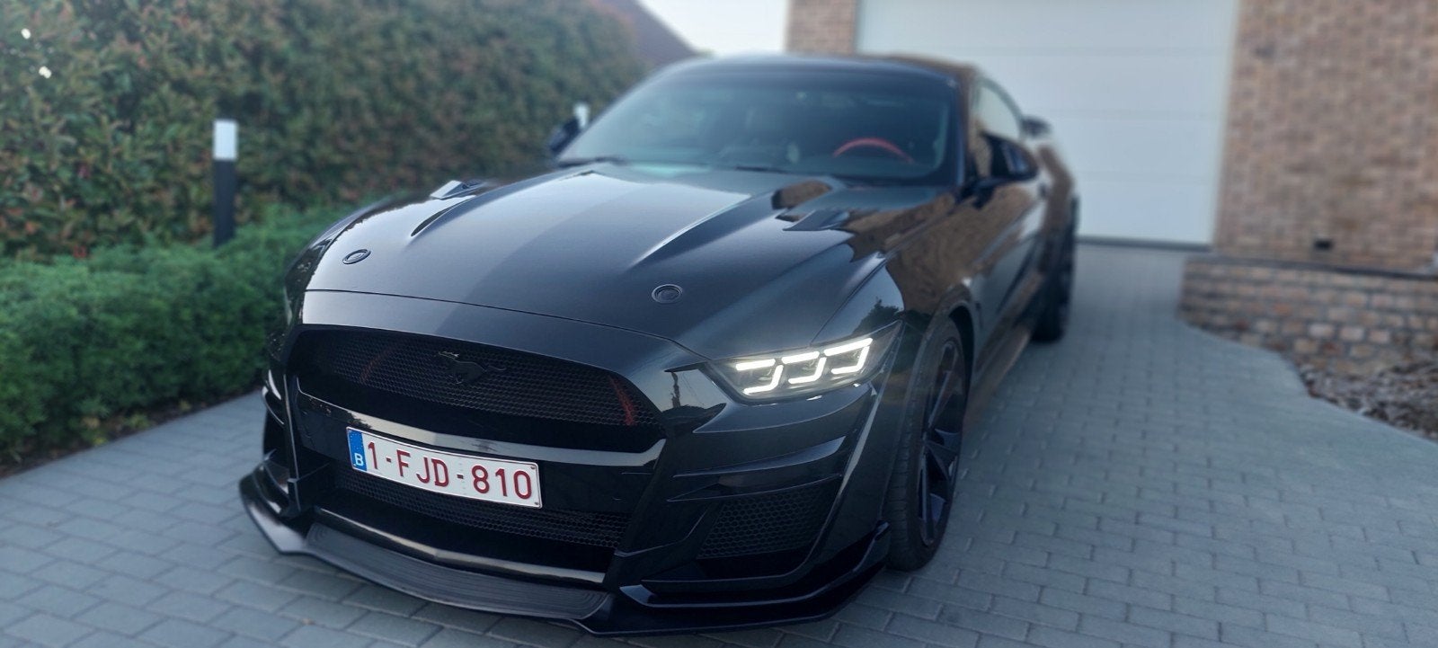 Mustang 2.3 (S650), Auto's, Particulier, Mustang, Onderhoudsboekje, Te koop