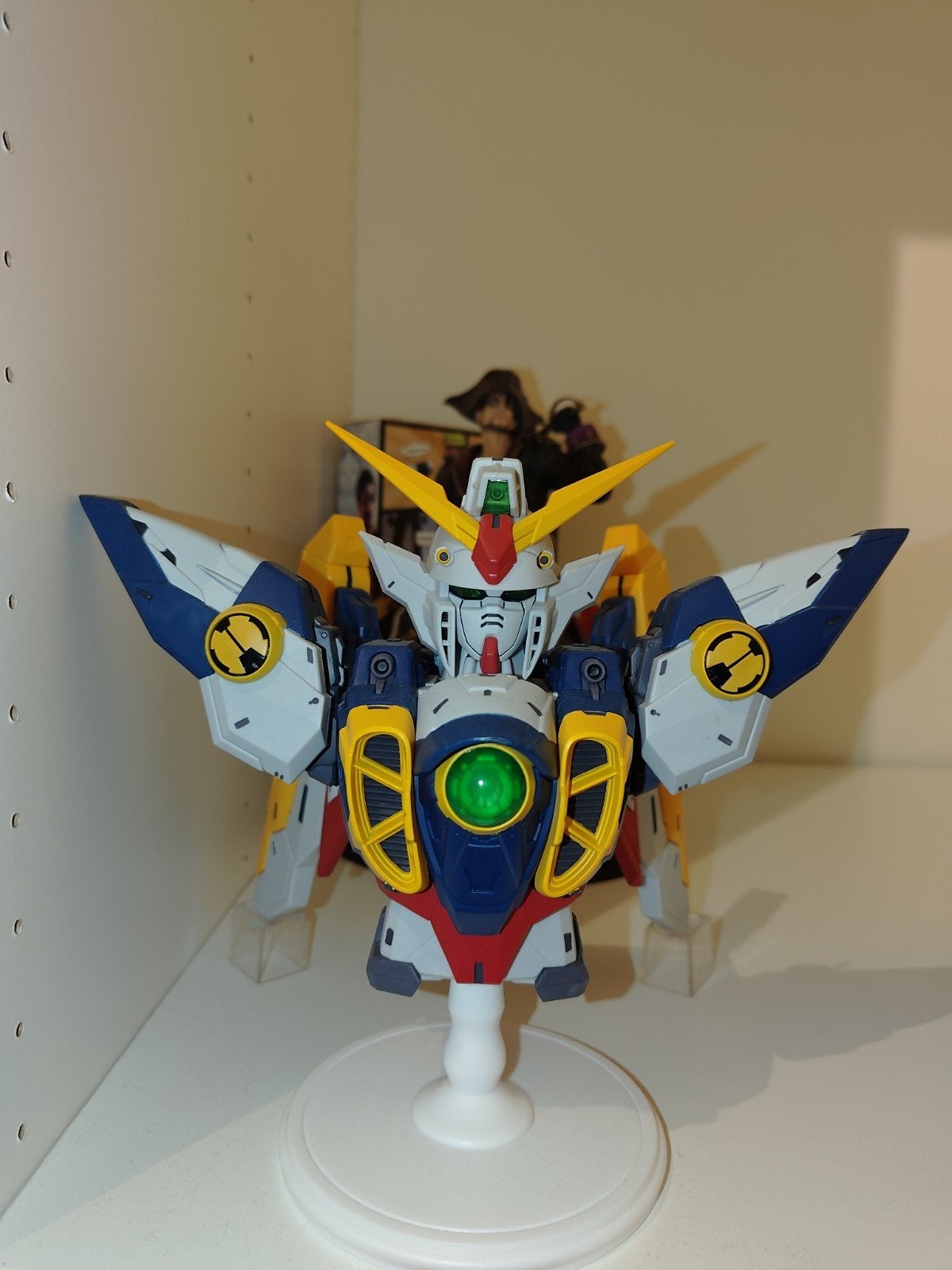 Gundam Wing Busta, Enlèvement