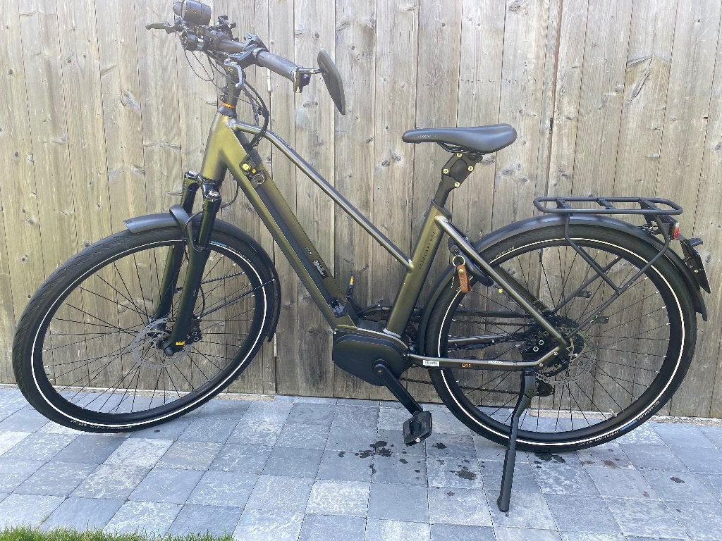 QWIC Speed Pedelec Performance 725 WH Medium, Fietsen en Brommers, Ophalen, Qwic, Zo goed als nieuw, 47 tot 51 cm