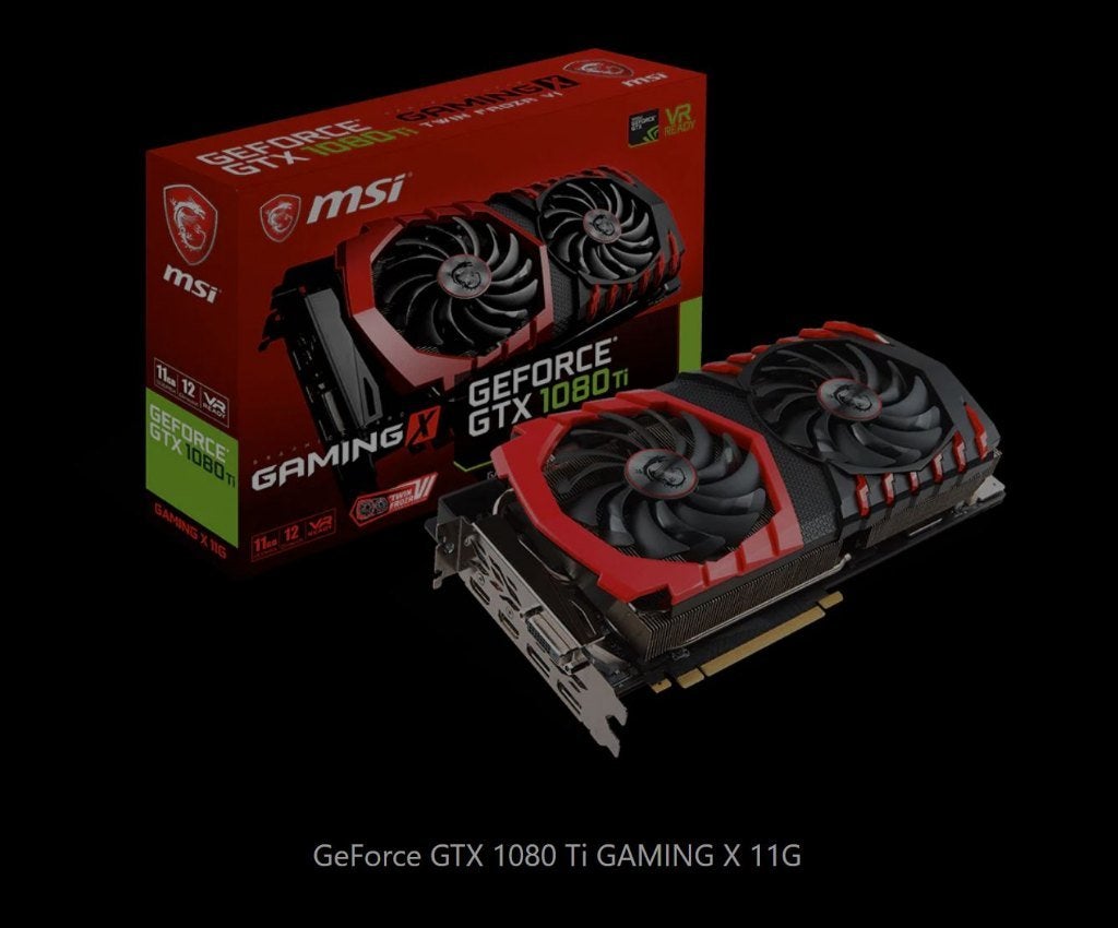 MSI Geforce GTX 1080 TI Gaming X 11G, Informatique & Logiciels, Cartes vidéo, PCI-Express 3, Enlèvement ou Envoi, HDMI, Comme neuf