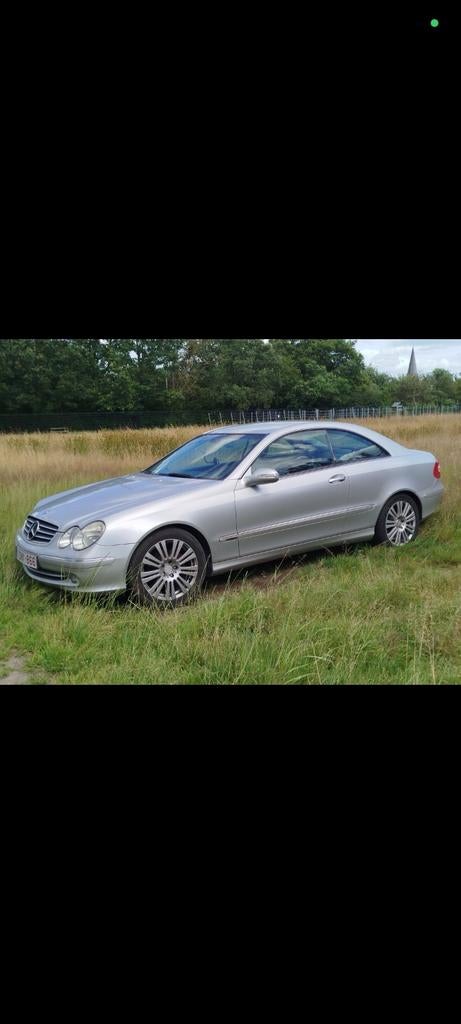 Mercedes CLK 200kompressor LPG euro4, Auto's, Automaat, Particulier, CLK, Te koop