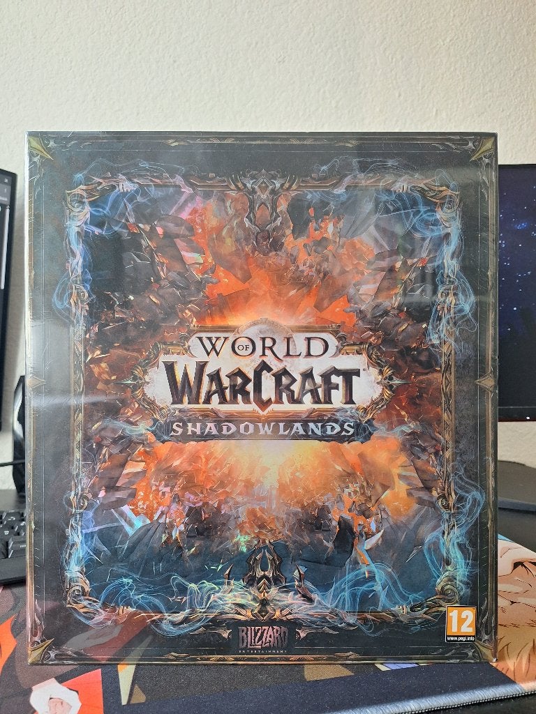 World Of Warcraft Shadowlands Collector FR scellée, Ophalen, Nieuw, Eén computer, Role Playing Game (Rpg)