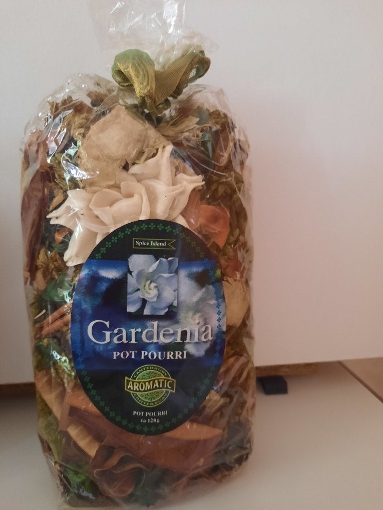 nieuwe pakken van 120gr pot pourri van gardenia, Maison & Meubles, Accessoires pour la Maison | Fleurs séchées, Enlèvement ou Envoi