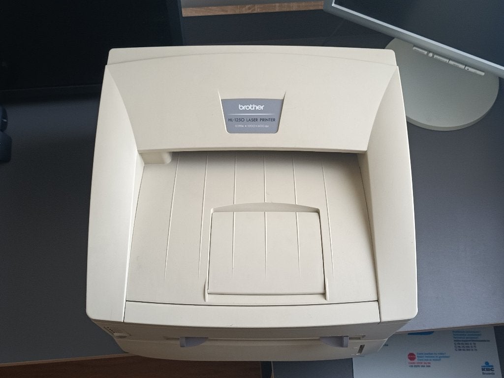Laserprinter, Computers en Software, Printers, Ophalen, Zwart-en-wit printen, Printer, Zo goed als nieuw