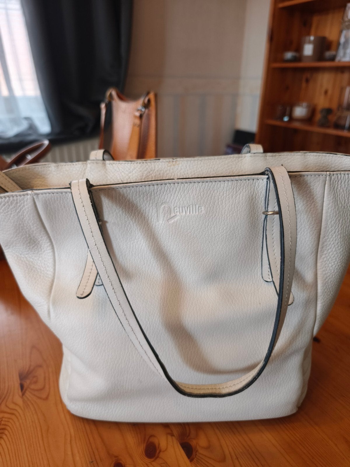 Sac à main cuir véritable., Sac à main