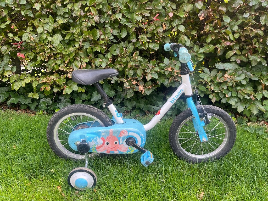 Vélo btwin 14 pouces, Vélos & Vélomoteurs, Enlèvement, Utilisé, BTwin Décathlon, Moins de 16 pouces
