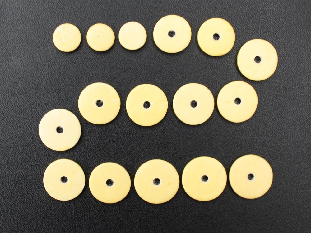 Complete set polsters voor dwarsfluit, Musique & Instruments, Instruments | Pièces, Enlèvement ou Envoi, Niet ingevuld, Flûte traversière ou Piccolo