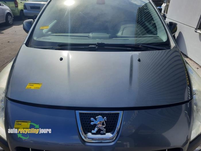 Capot d'un Peugeot 3008 (KTH), -, -, 3 mois de garantie, Utilisé