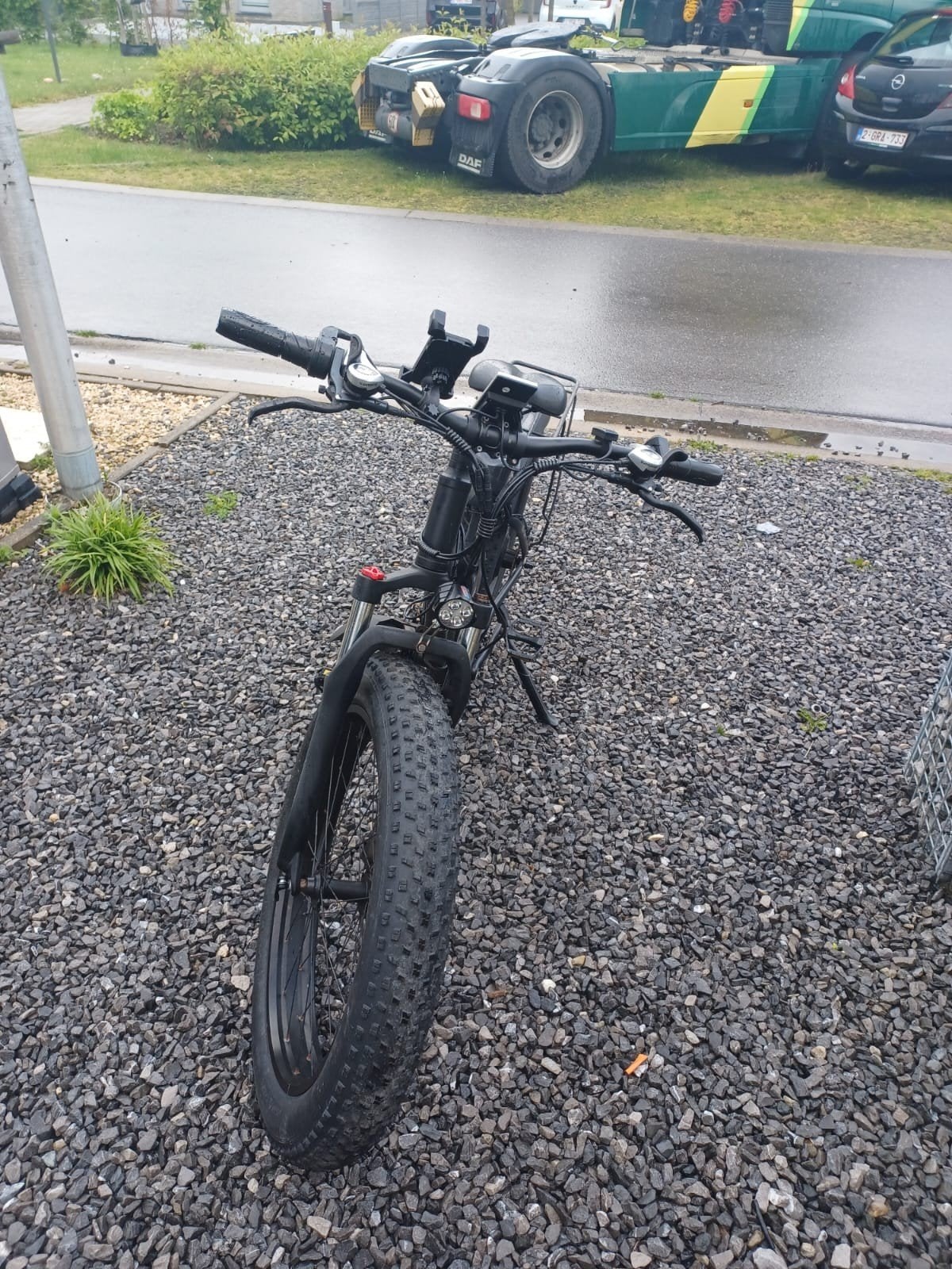 Fatbike elektrisch heeft 1162km

gaat 25km geen nr plaat nod, Ophalen