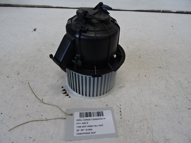 KACHELMOTOR Opel Corsa F (UB / UH / UP) (01-2019/-), Gebruikt, Opel