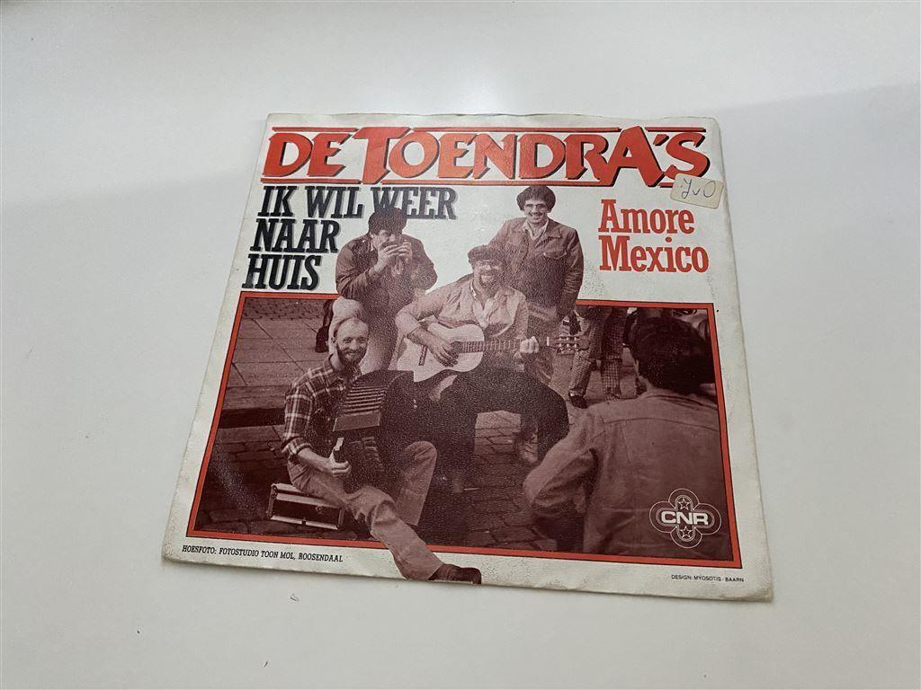 de toendra\'s ik wil weer naar huis single [ 56 ], Envoi, Comme neuf