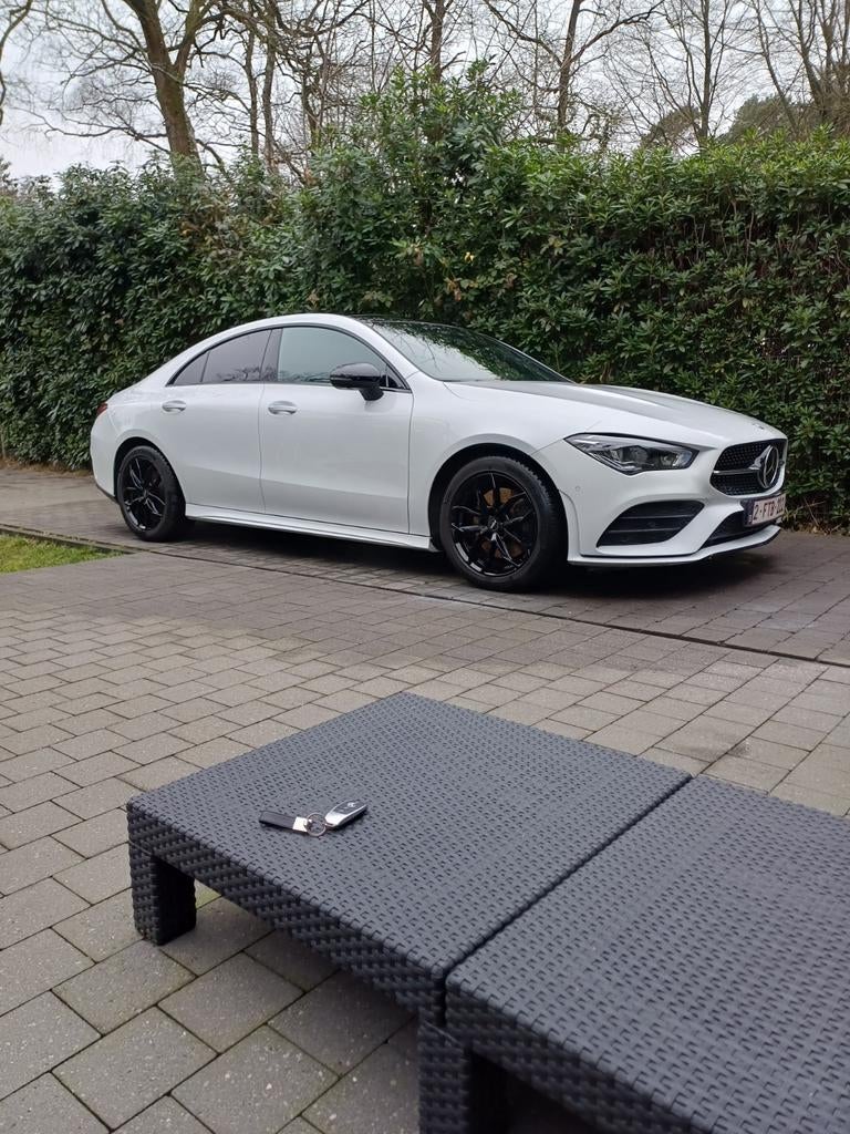 Mercedes CLA AMG COUPE .Bj10.2022 wit, Auto's, Mercedes-Benz, CLA, Wit, Particulier, Te koop