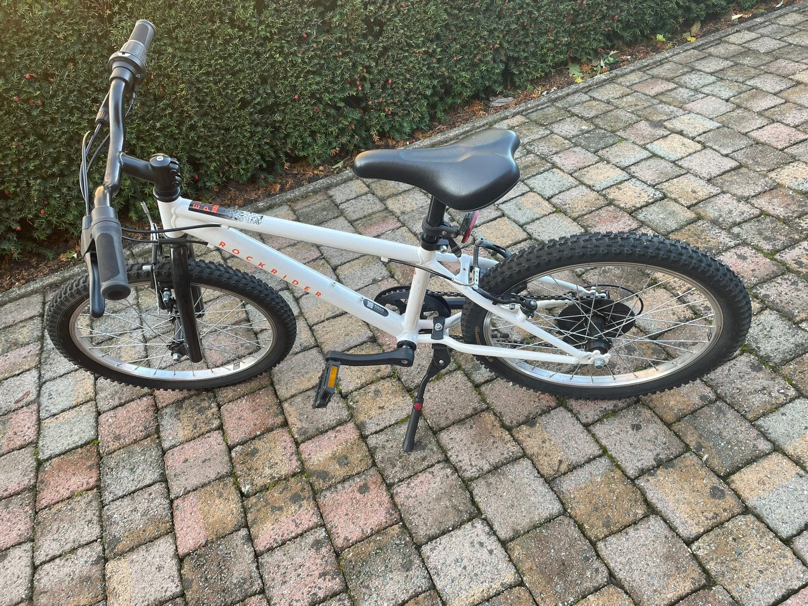 Jongensfiets Rockrider 20 inch, Fietsen en Brommers, Ophalen, Nieuw, 20 inch, Versnellingen