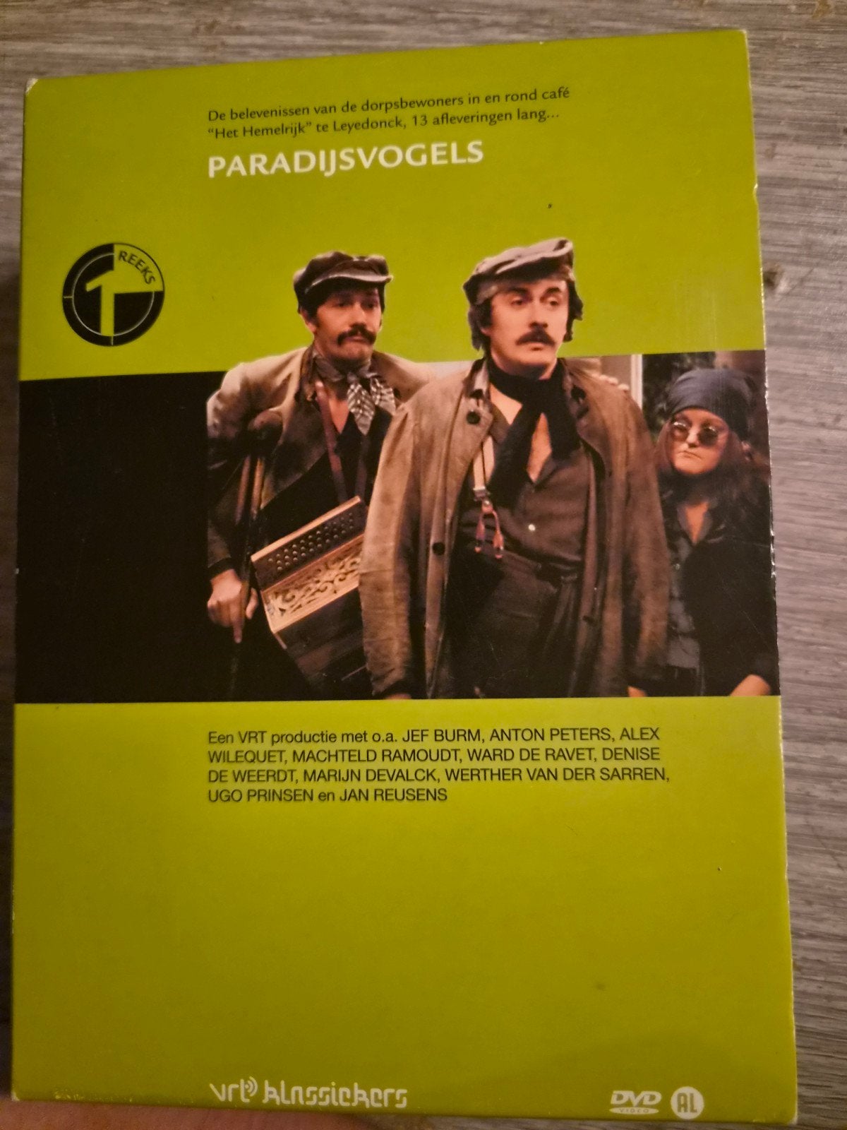 Paradijsvogels, Enlèvement ou Envoi