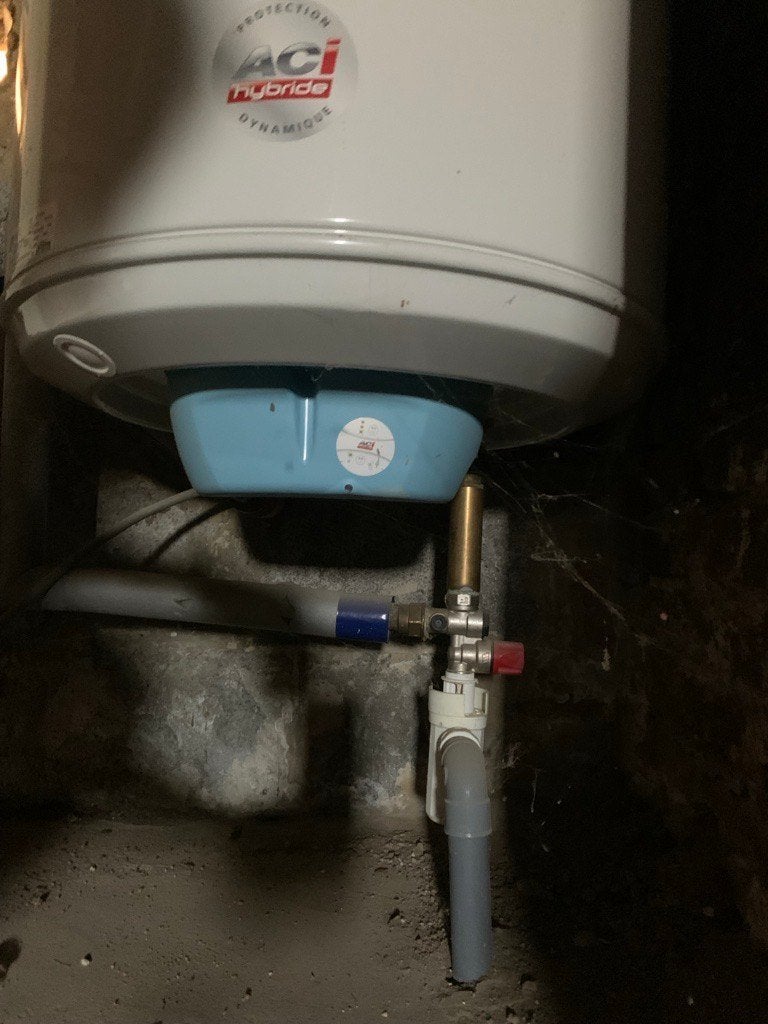 Boiler électrique Atlantic 150 litres ACI Hybride Dynamique, Bricolage & Construction, 100 litres ou plus, Enlèvement, Comme neuf