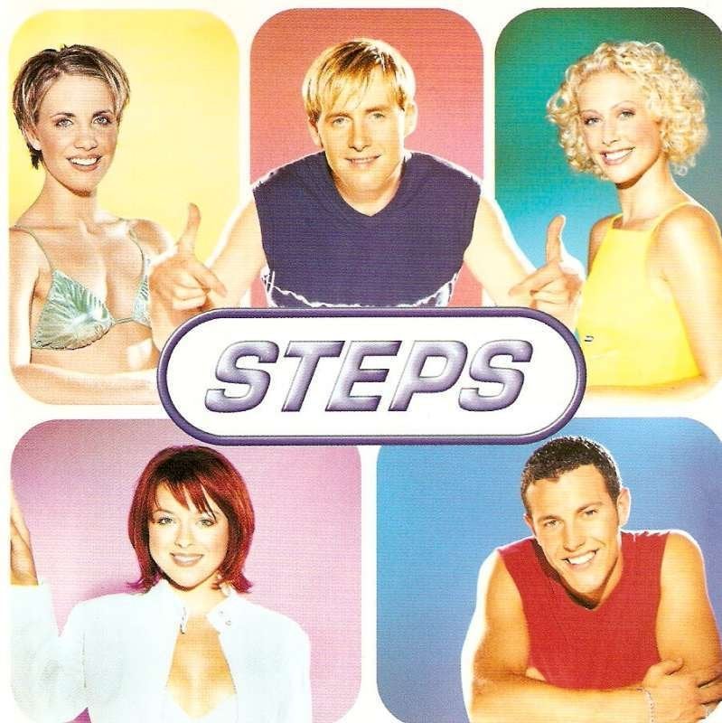 CD STEPS – Steptacular, Enlèvement ou Envoi, Pop, Comme neuf, Album