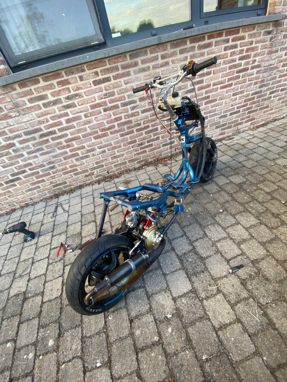 Aerox 70cc stage 6, Fietsen en Brommers, Ophalen of Verzenden, Zo goed als nieuw