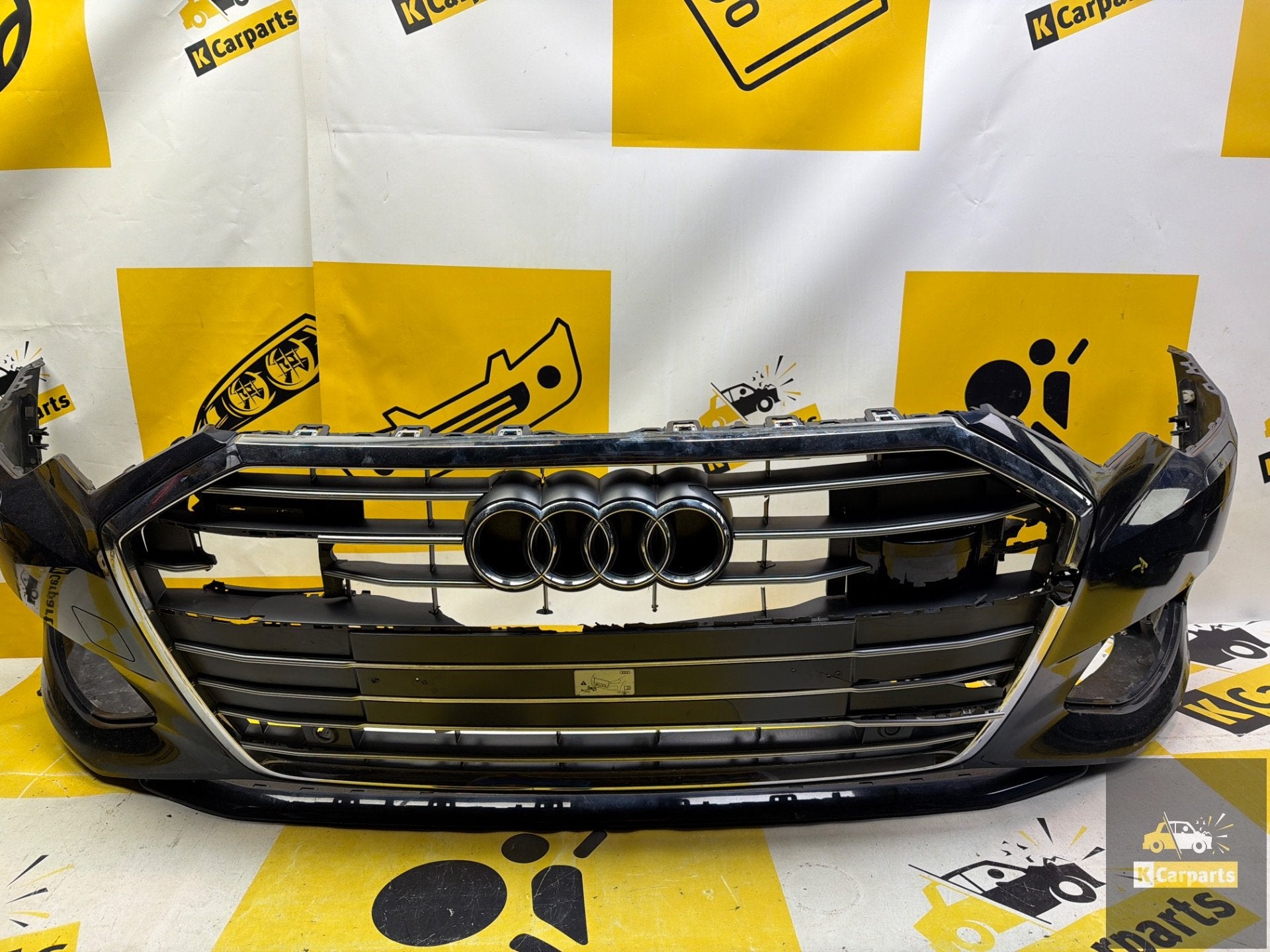 Audi A6 C8 4K pare-chocs avant KLS 4K0807437 original, Pare-chocs, AUDI AG, Auto-Union-Strasse 1
85045  Ingolstadt, DE, Audi