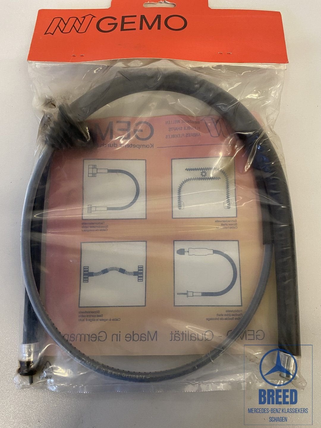 NOS kilometertellerkabel voor Mercedes-Benz W124 met M102 mo, Neuf, -, -, Enlèvement ou Envoi