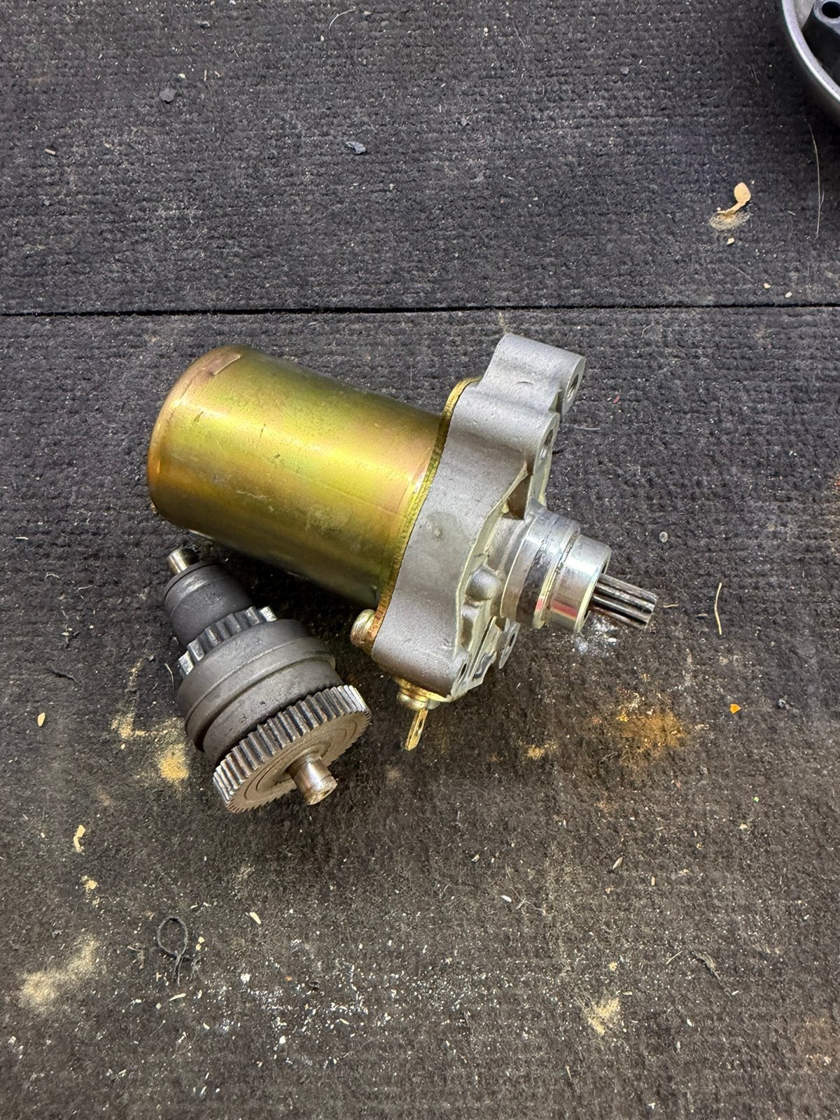 Starter voor karting, Ophalen of Verzenden